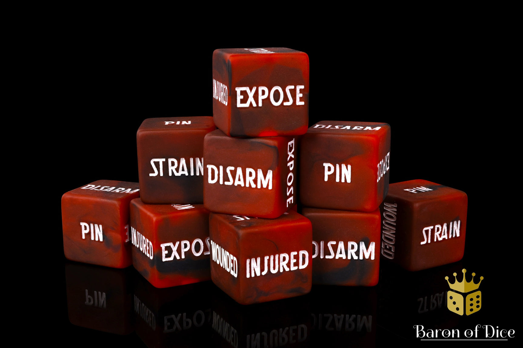 Status Effect - Galactic Skirmish Compatible Dice Set