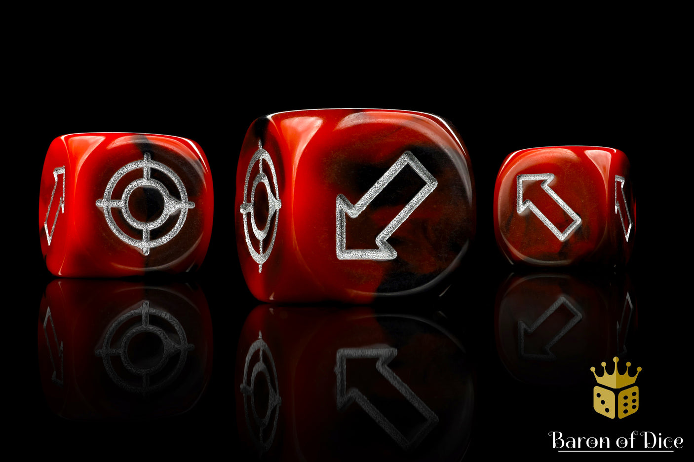 Scatter Die | Chaos Red