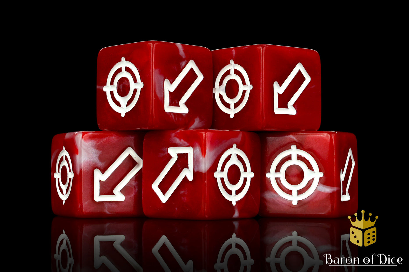 Scatter Die | Red Butcher