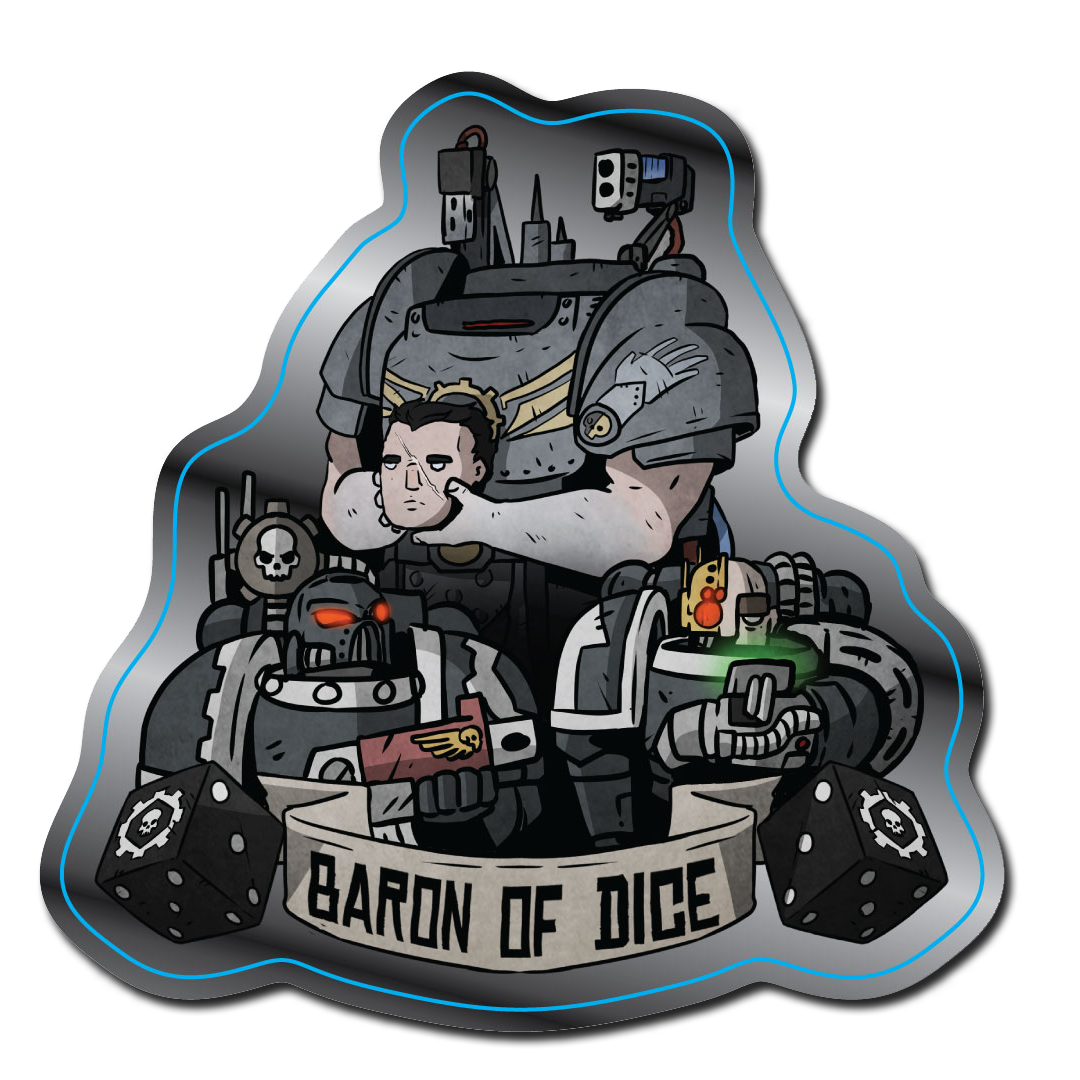 Premium Vinyl Stickers - Man & Machine