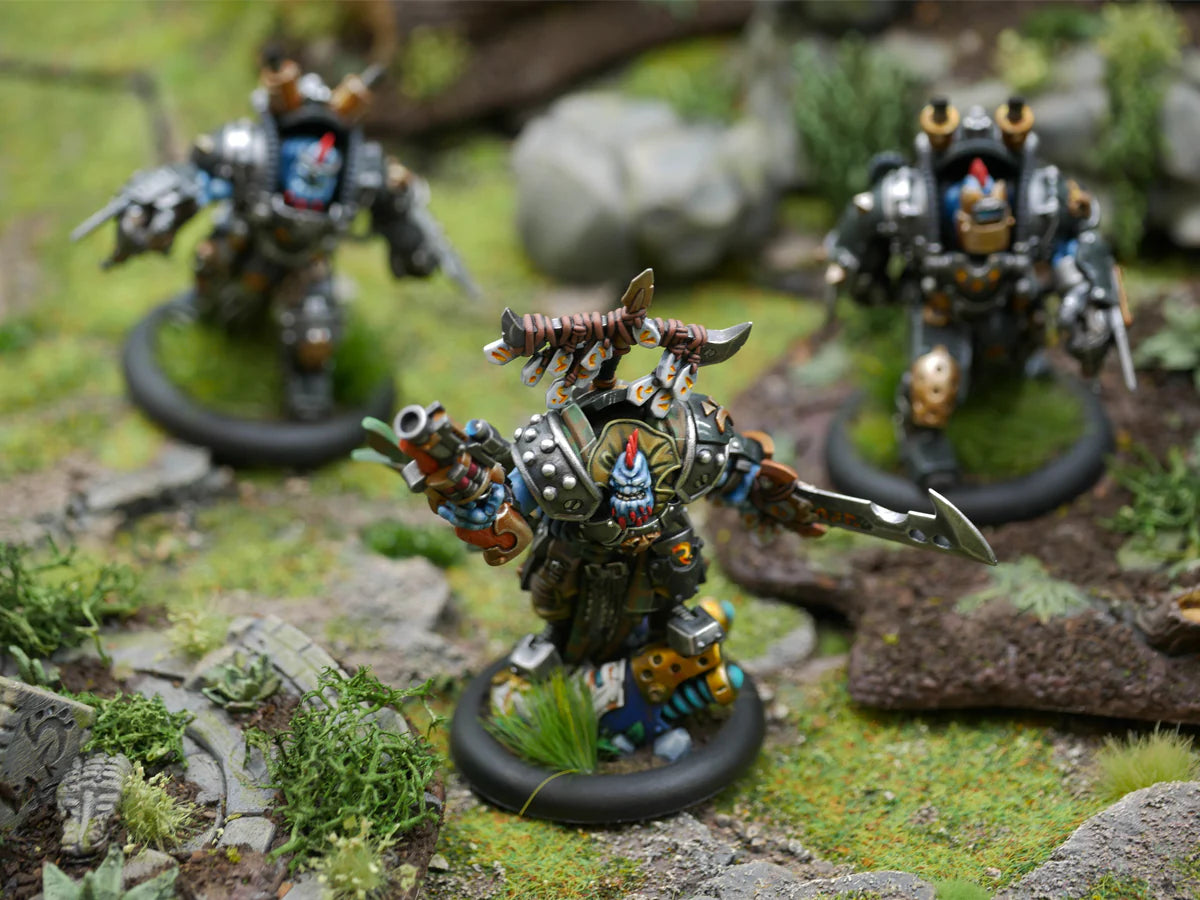 Warmachine: Major Abraham Stormcraw (Show Exclusive Variant)