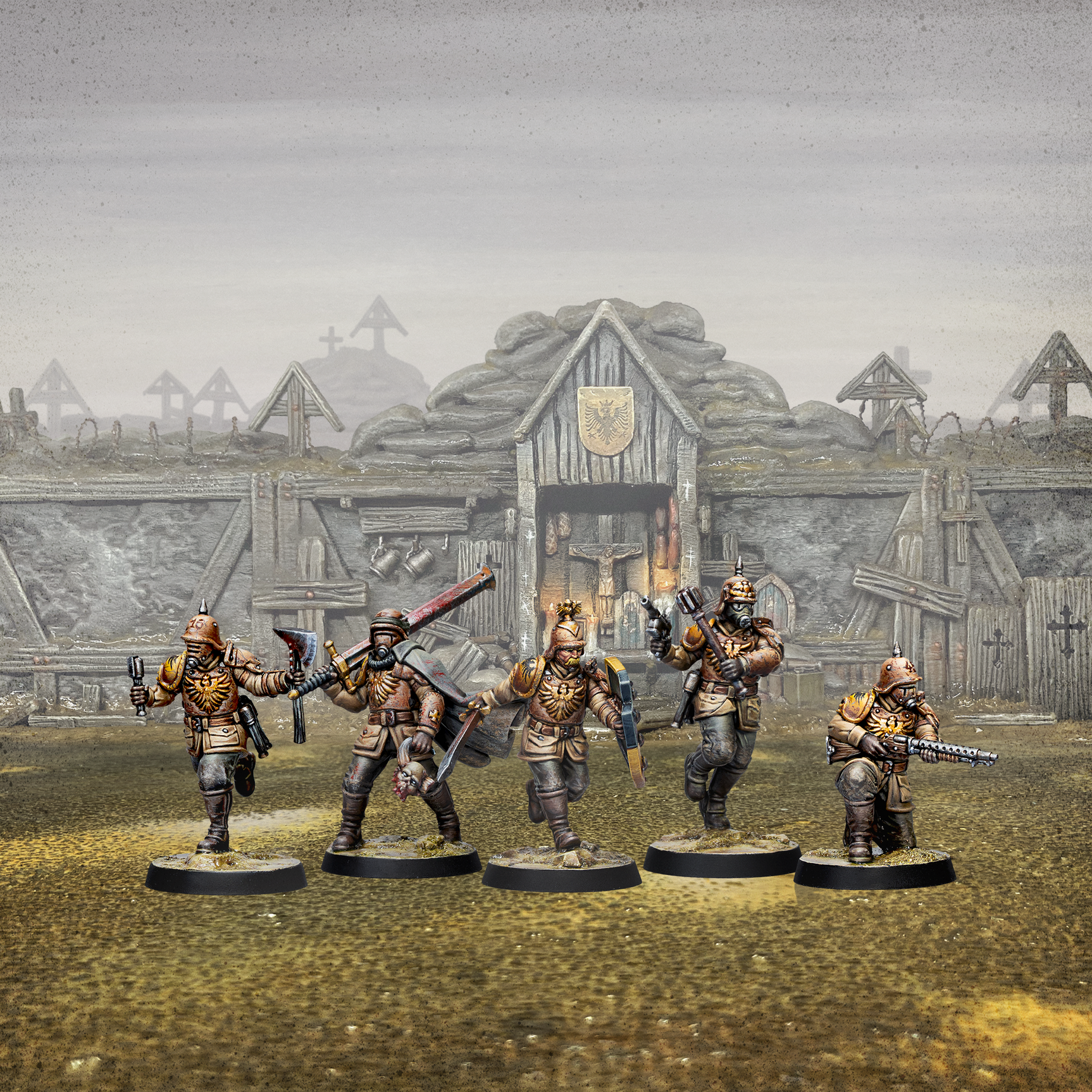 The Prussian Shock Troops | Trench Crusade Official