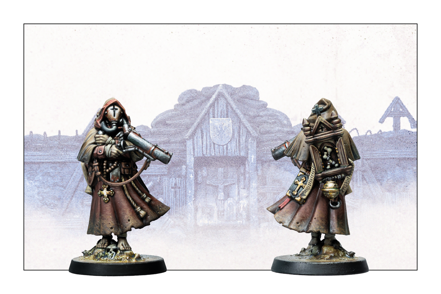 The Prussian Sniper Priests | Trench Crusade Official