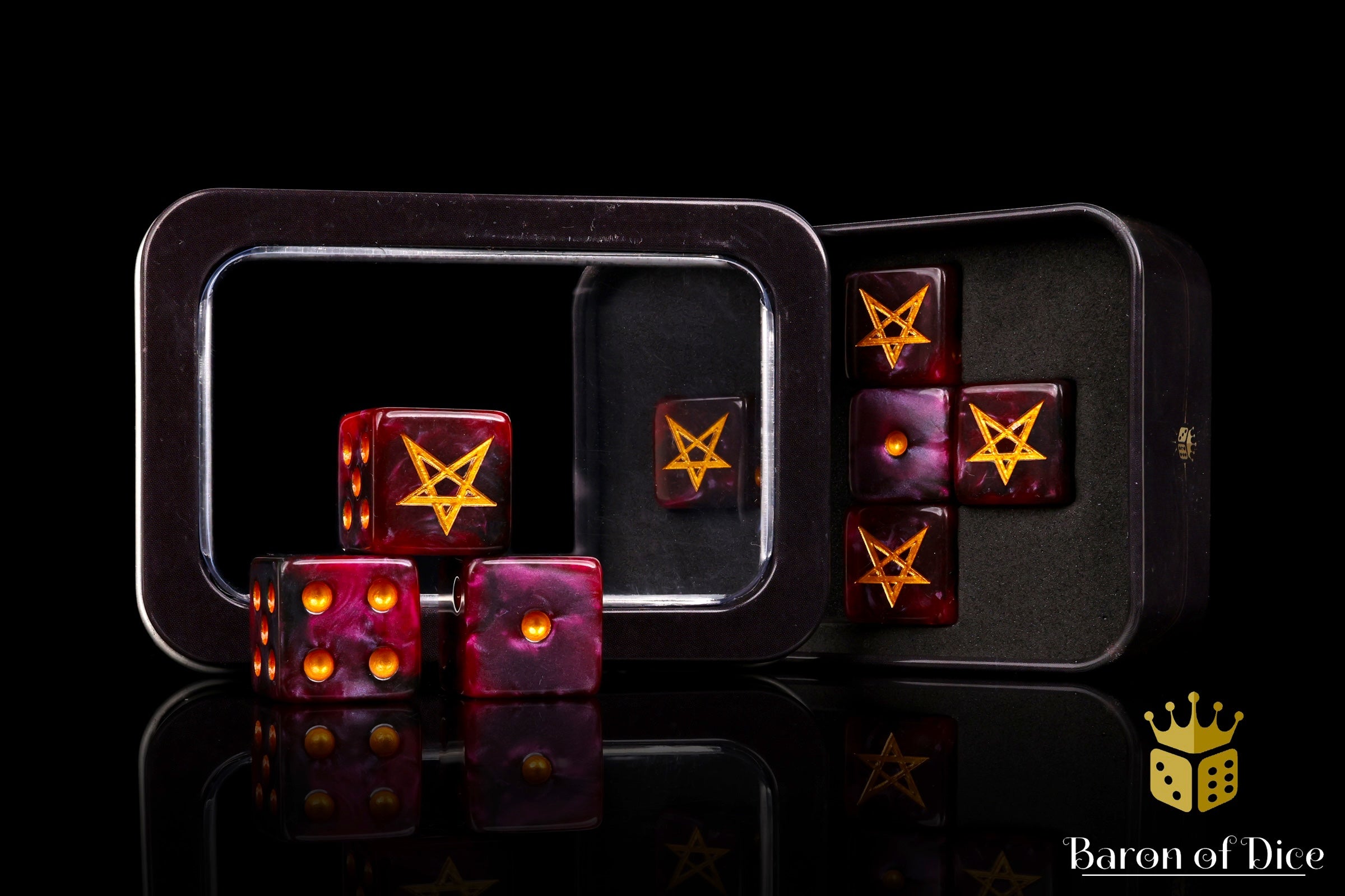 Heretic Legion | Baron of Dice | Official Trench Crusade Dice