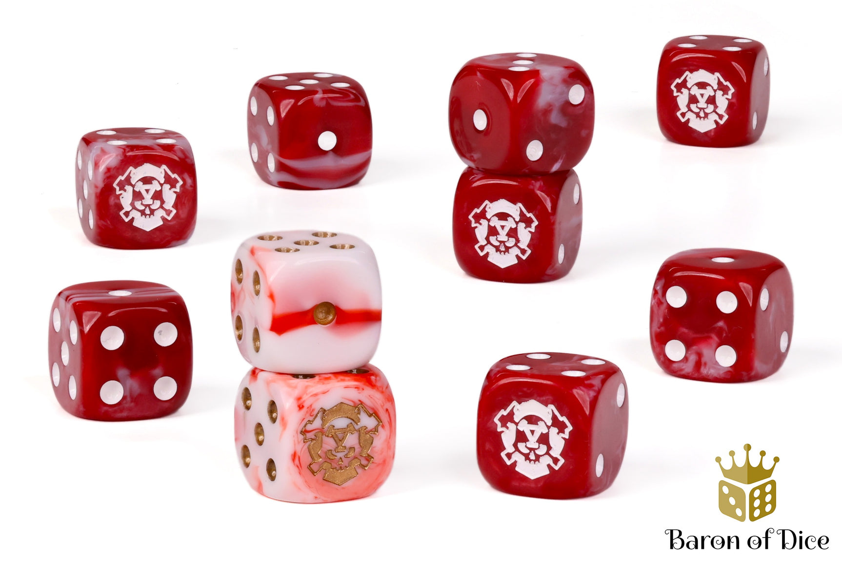 Warmachine: Khador, Annihilators Official Dice Set