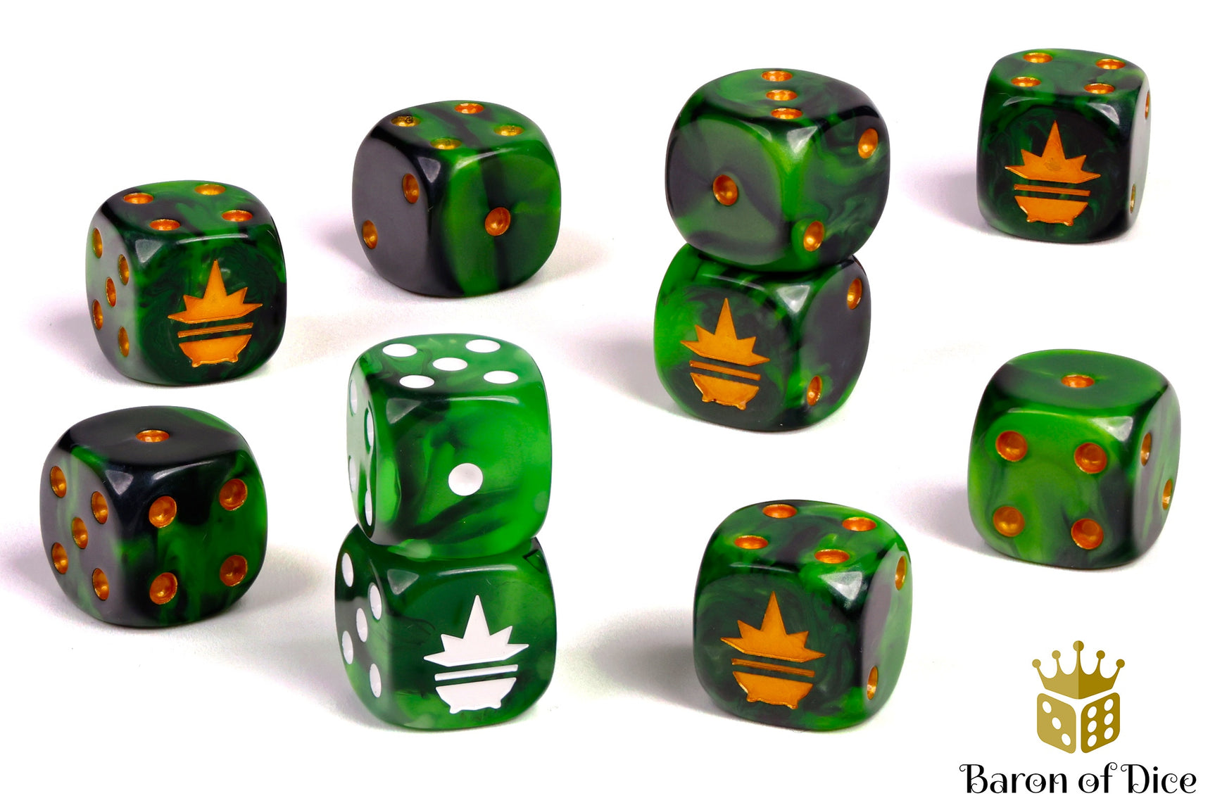 Warmachine: Crucible Guard Official Dice Set