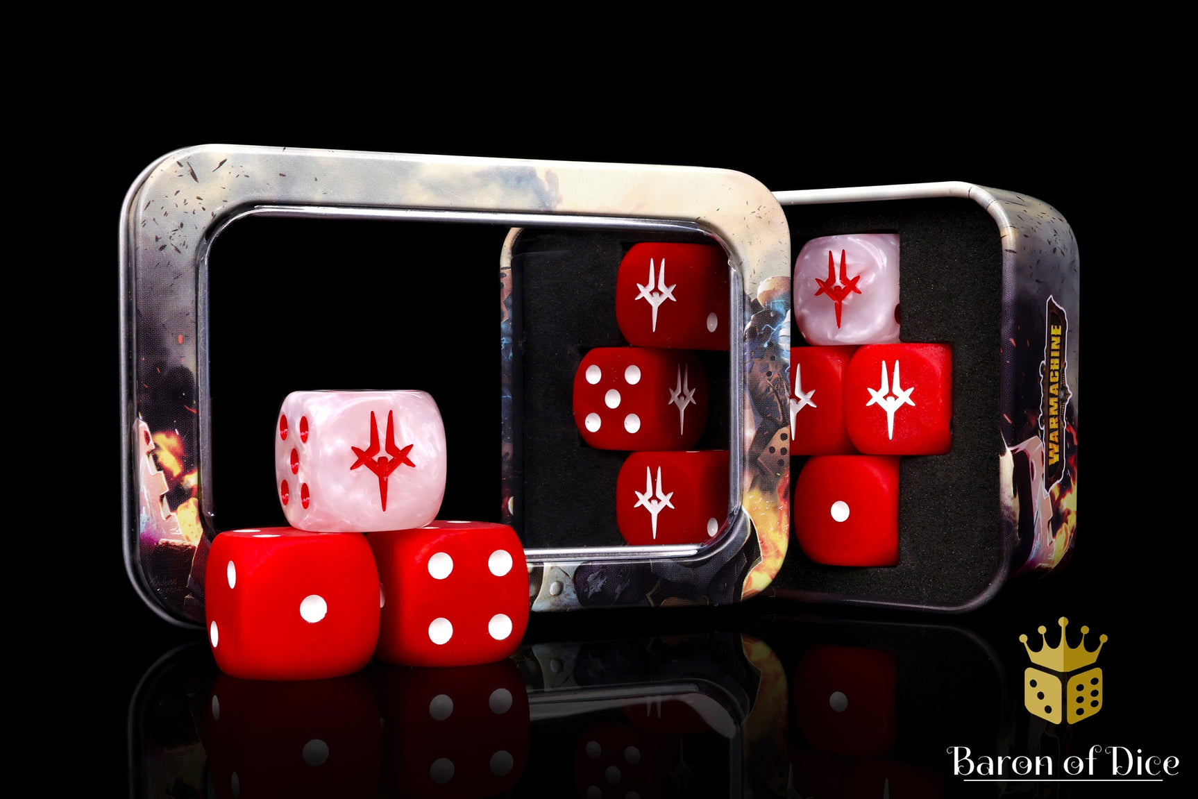 Warmachine: Infernals Official Dice Set