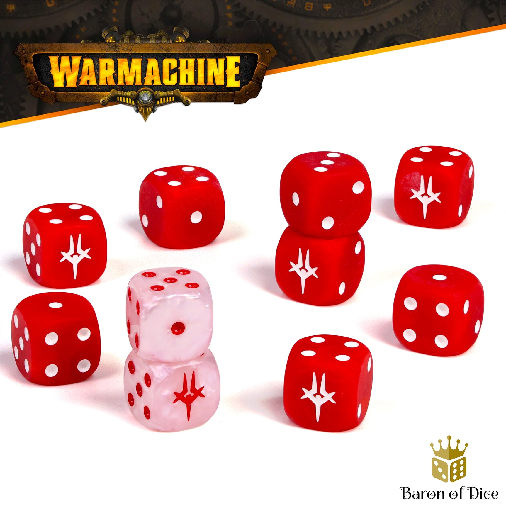 Warmachine: Infernals Official Dice Set