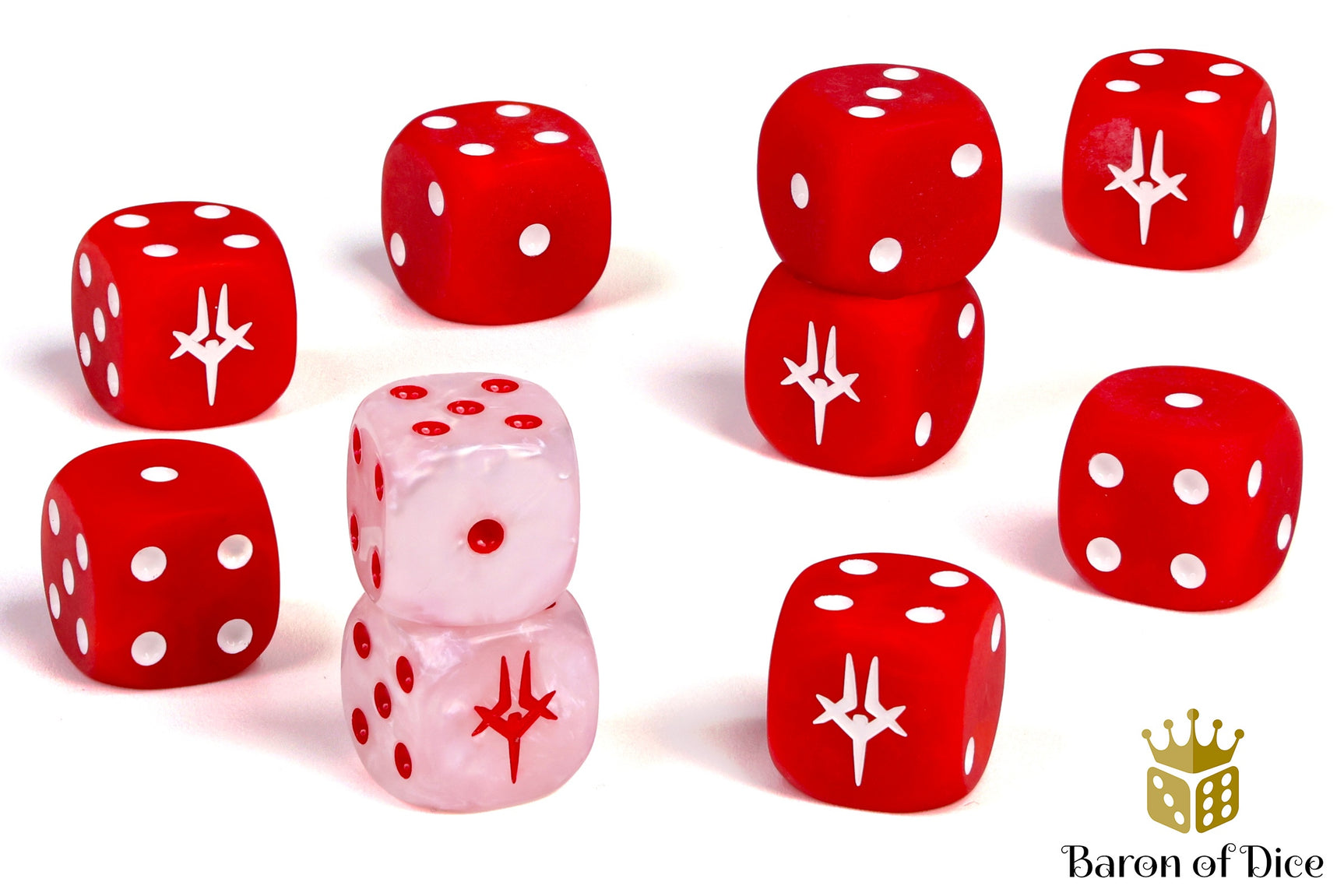 Warmachine: Infernals Official Dice Set