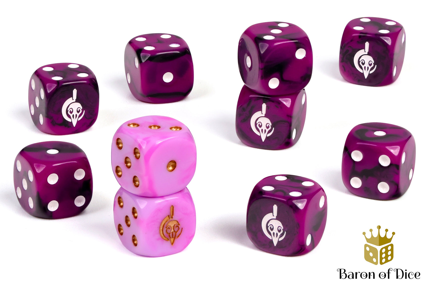 Warmachine: Grymkin Official Dice Set