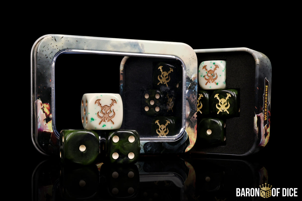 Thornfall Alliance | Official Warmachine Dice Set