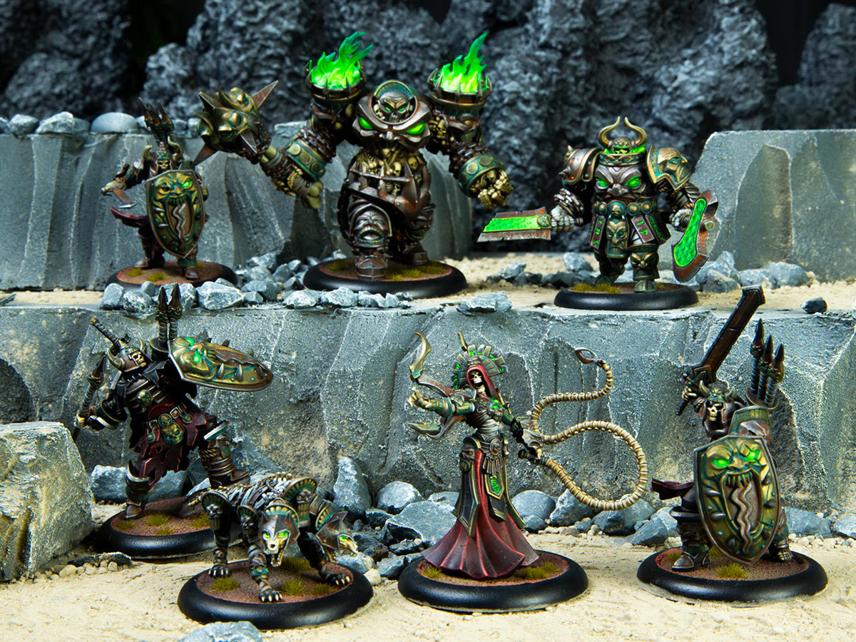 Warmachine: Orgoth Graveborn Command Cadre