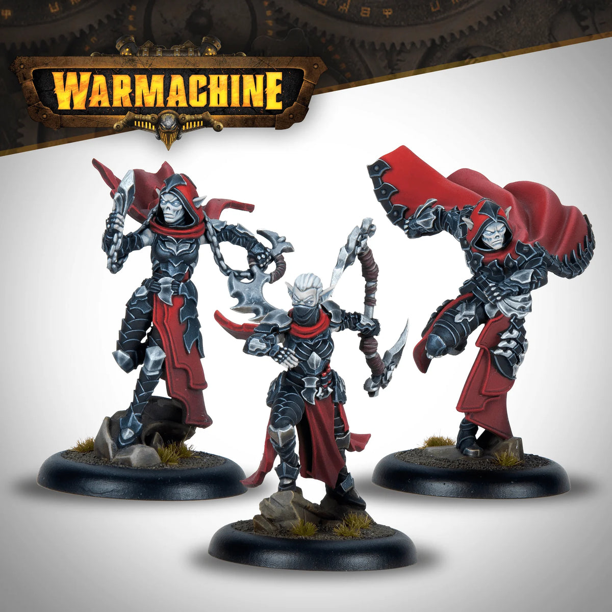 Warmachine: Dusk Fane of Nyrro - Death's Whisper