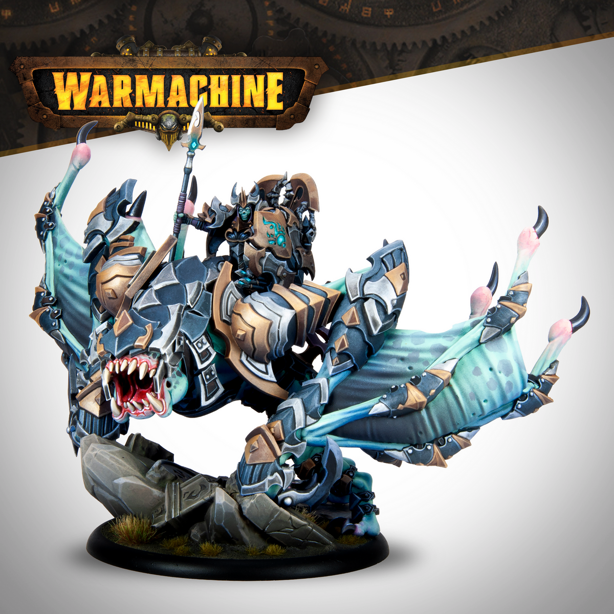 Warmachine: Dusk Fane of Nyrro Nymara the Shadowblade