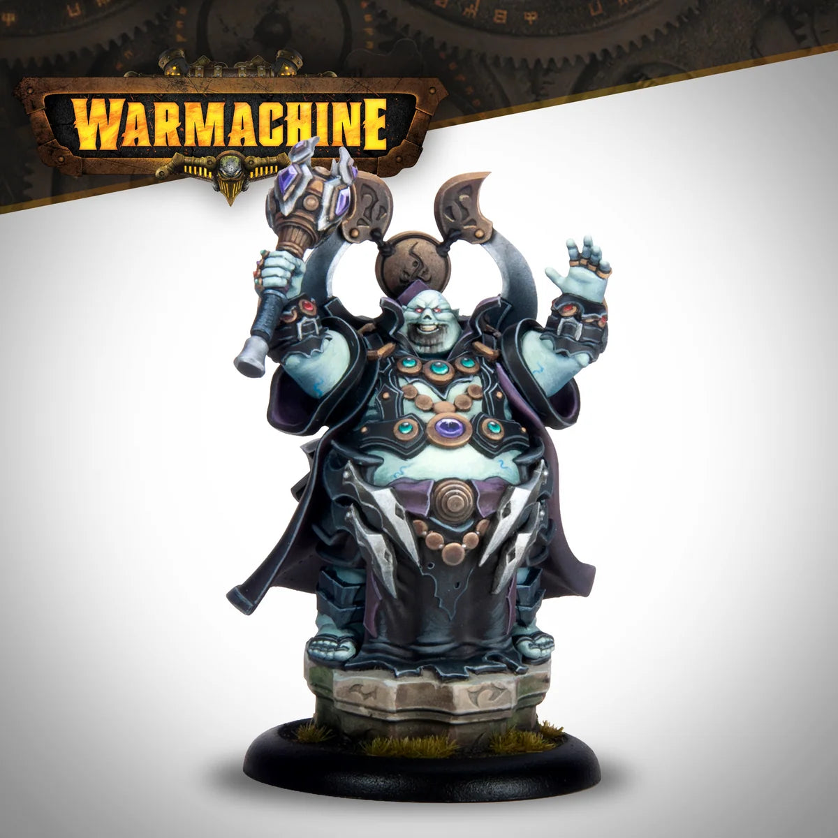 Warmachine: Dusk Fane of Nyrro The Gathering Darkness