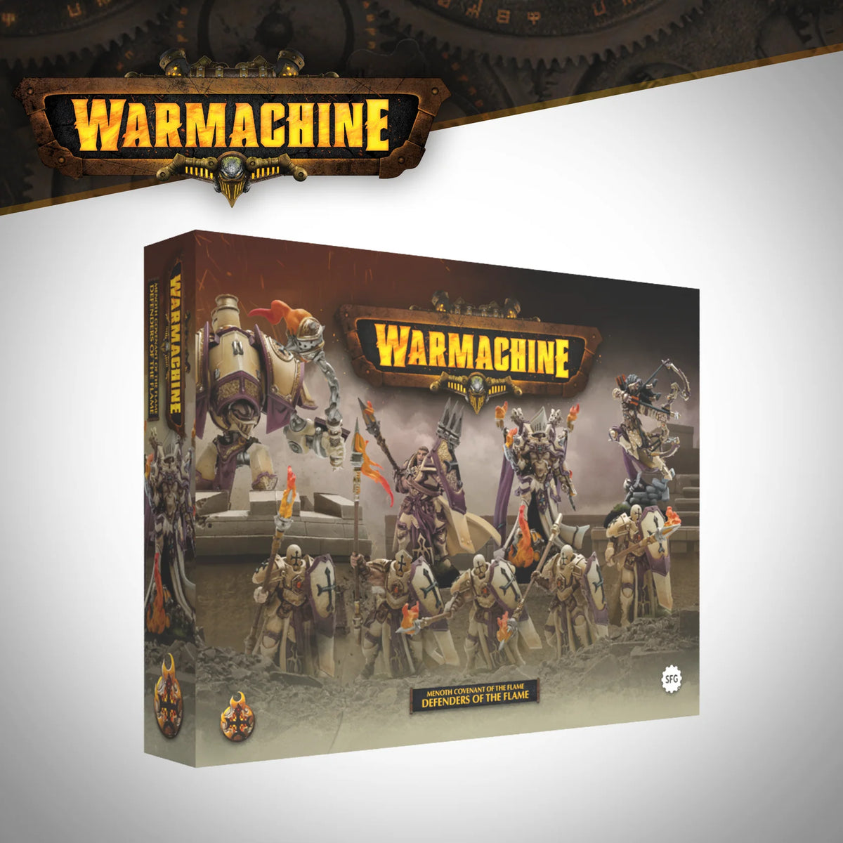 Warmachine: Protectorate of Menoth Covenant of the Flame | Defenders of the Flame