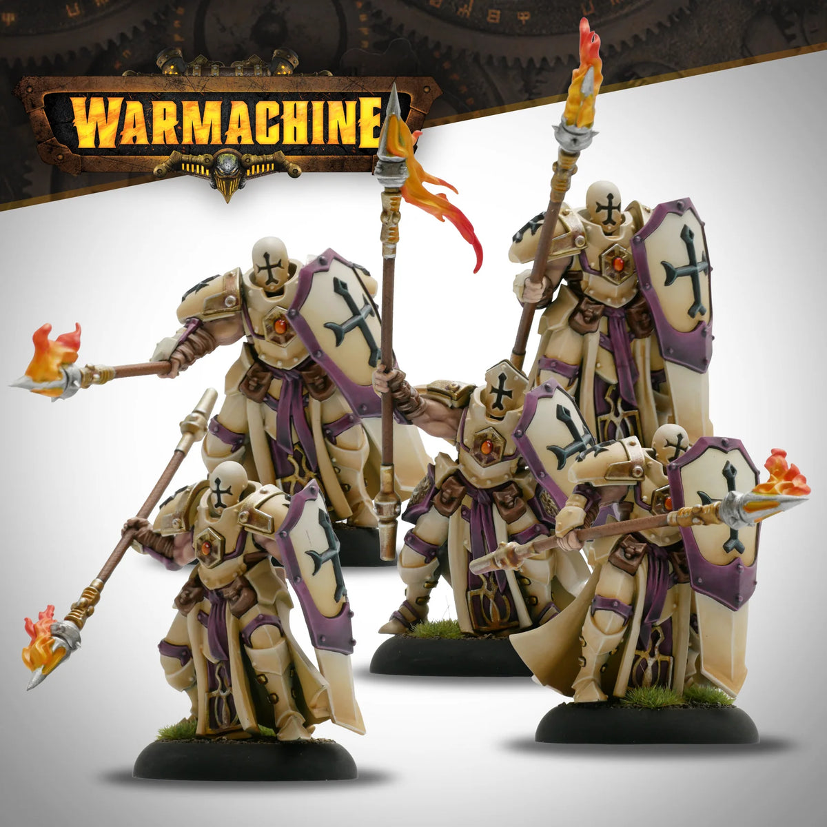 Warmachine: Protectorate of Menoth Covenant of the Flame | Scourge of the Unbeliever