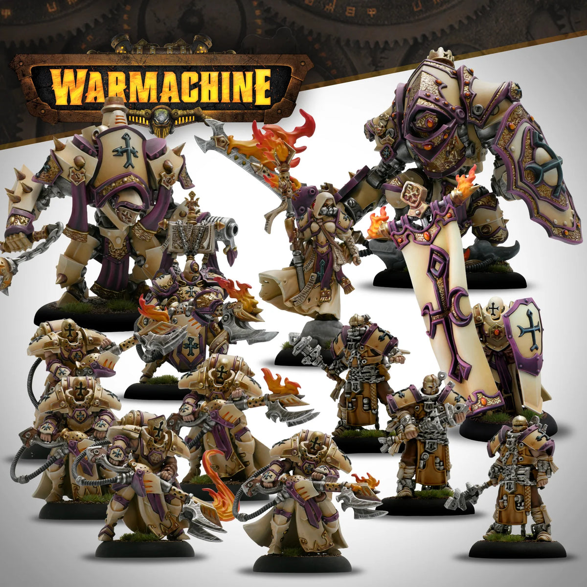 Warmachine: Protectorate of Menoth Covenant of the Flame | Scourge of the Unbeliever