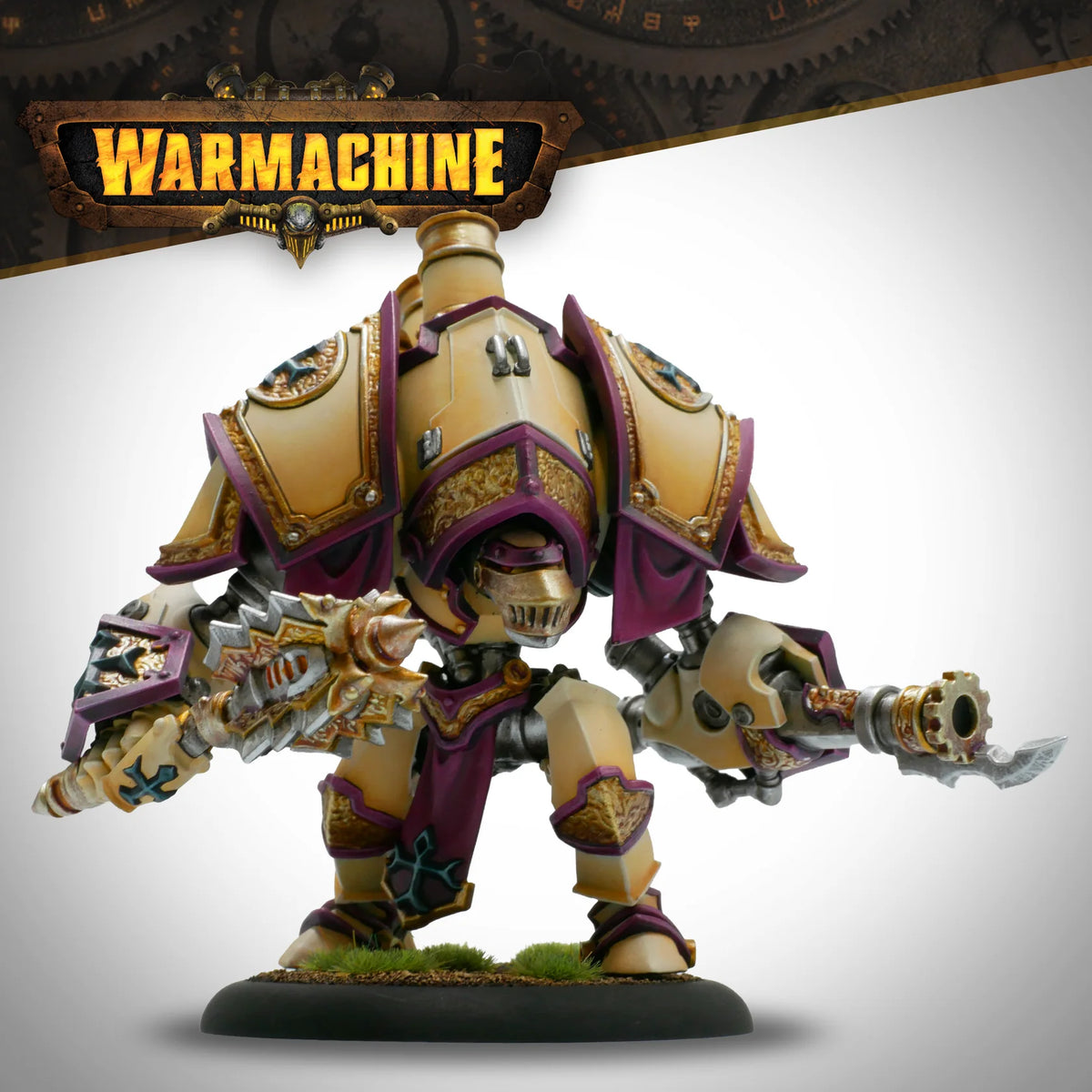 Warmachine: Protectorate of Menoth Covenant of the Flame | Crusader Heavy Warjack