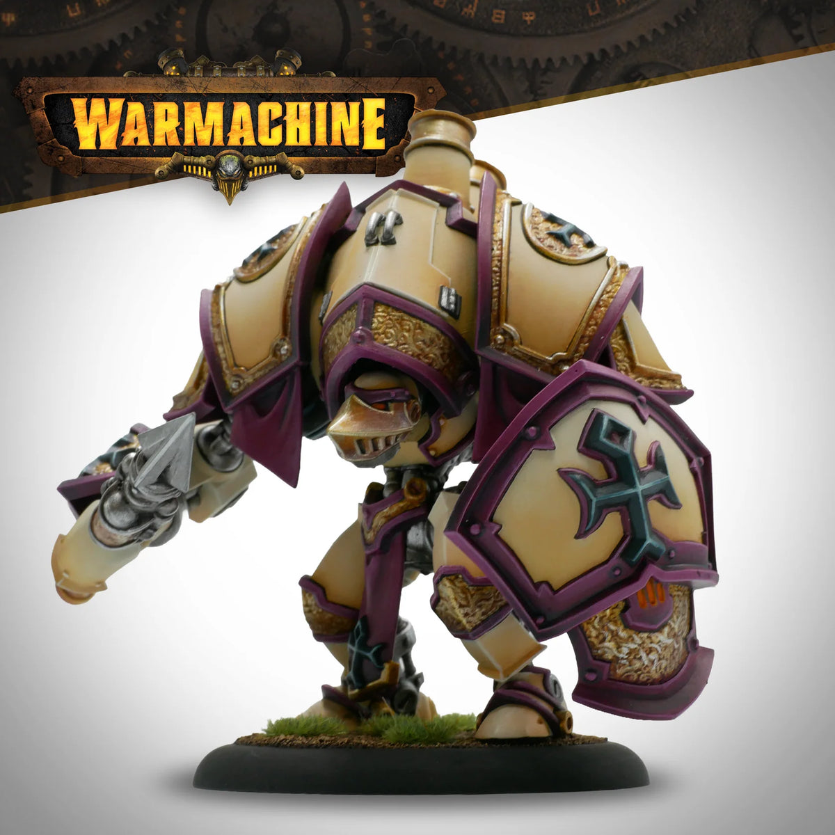 Warmachine: Protectorate of Menoth Covenant of the Flame | Crusader Heavy Warjack