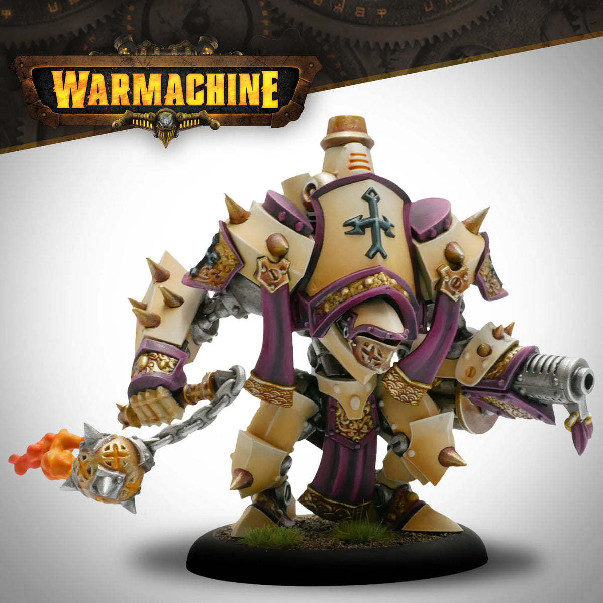 Warmachine: Protectorate of Menoth Covenant of the Flame | Revenger Light Warjack