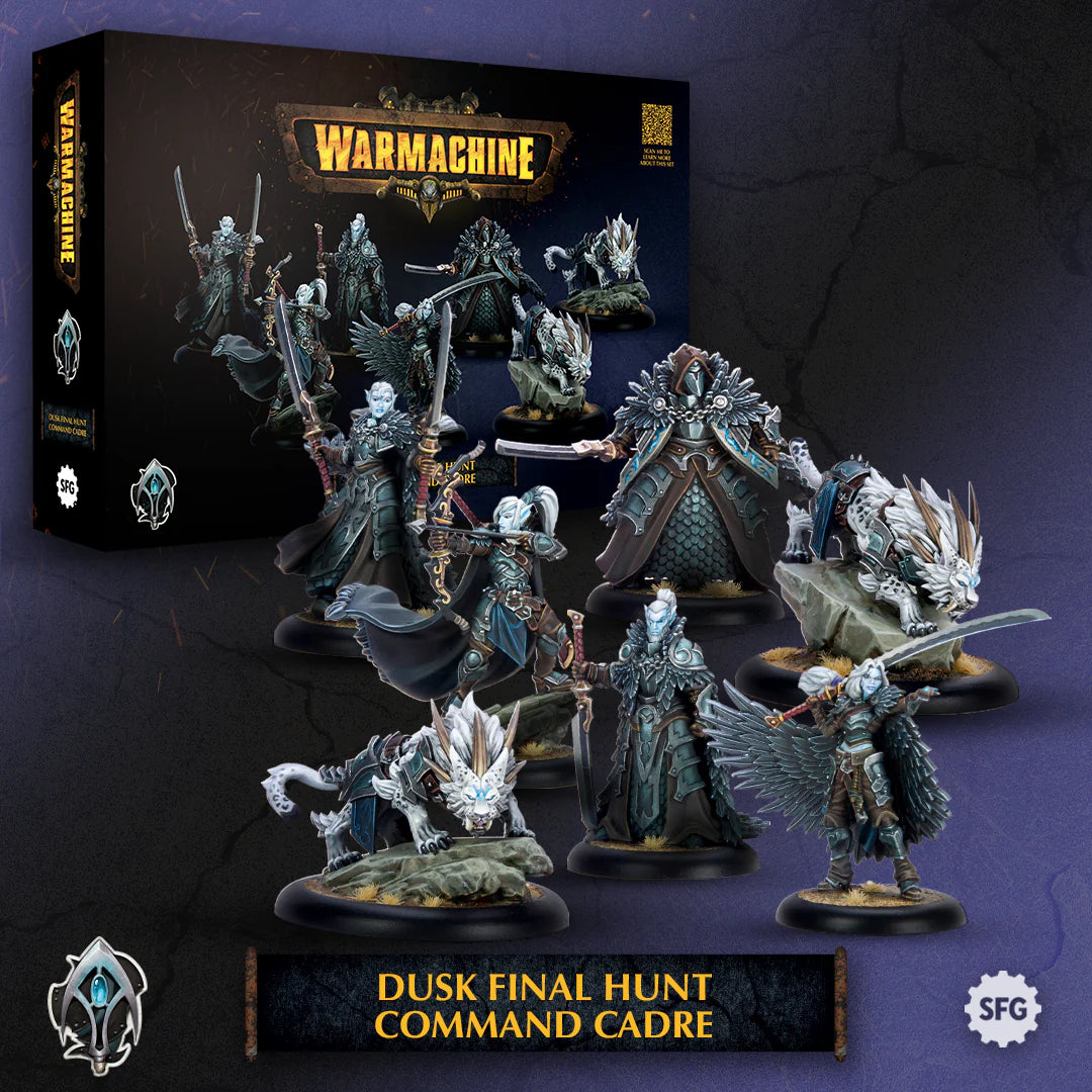 Warmachine: Dusk Final Hunt Command Cadre