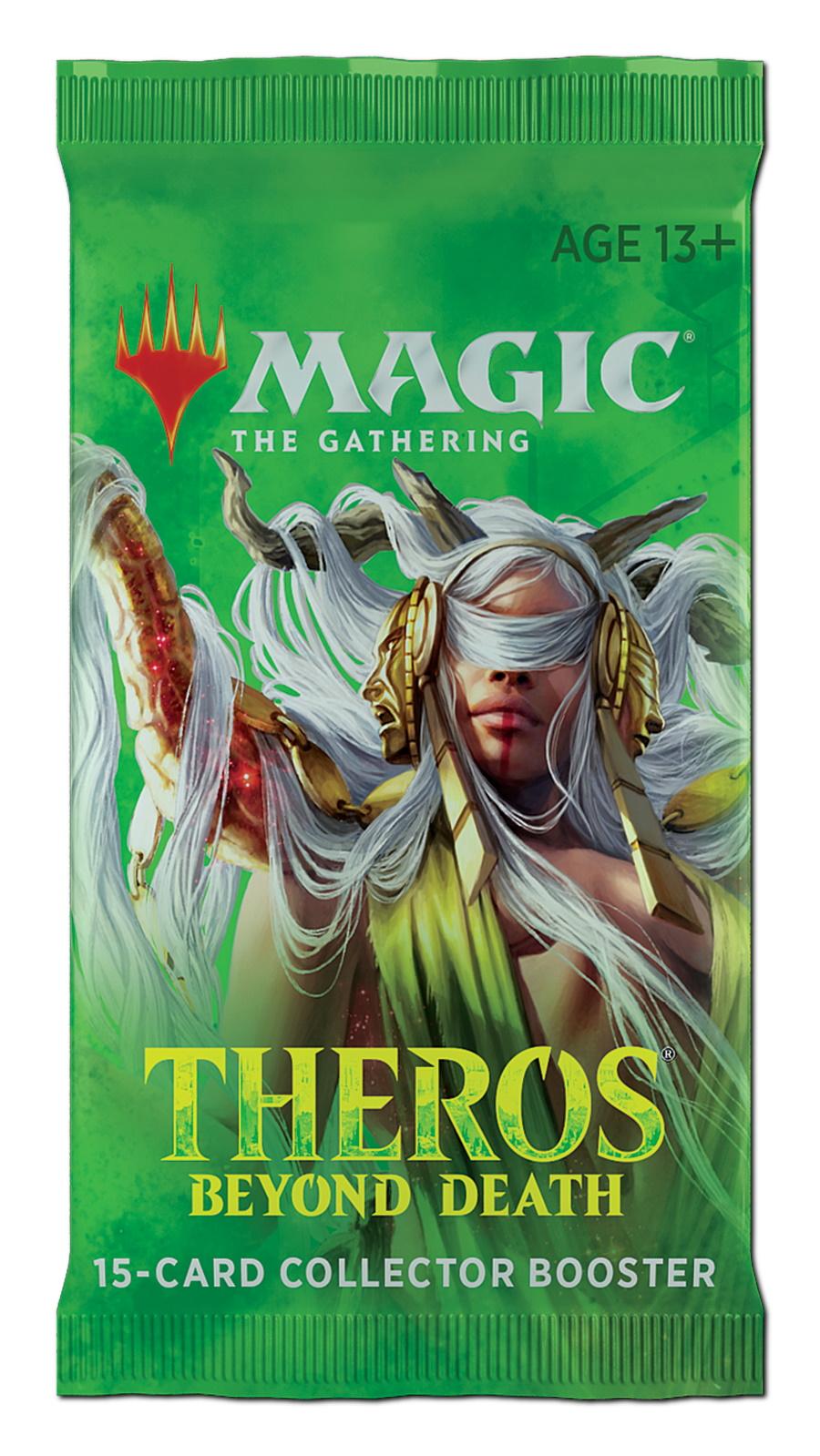 Magic: the Gathering - Theros Beyond Death Collector Booster Pack
