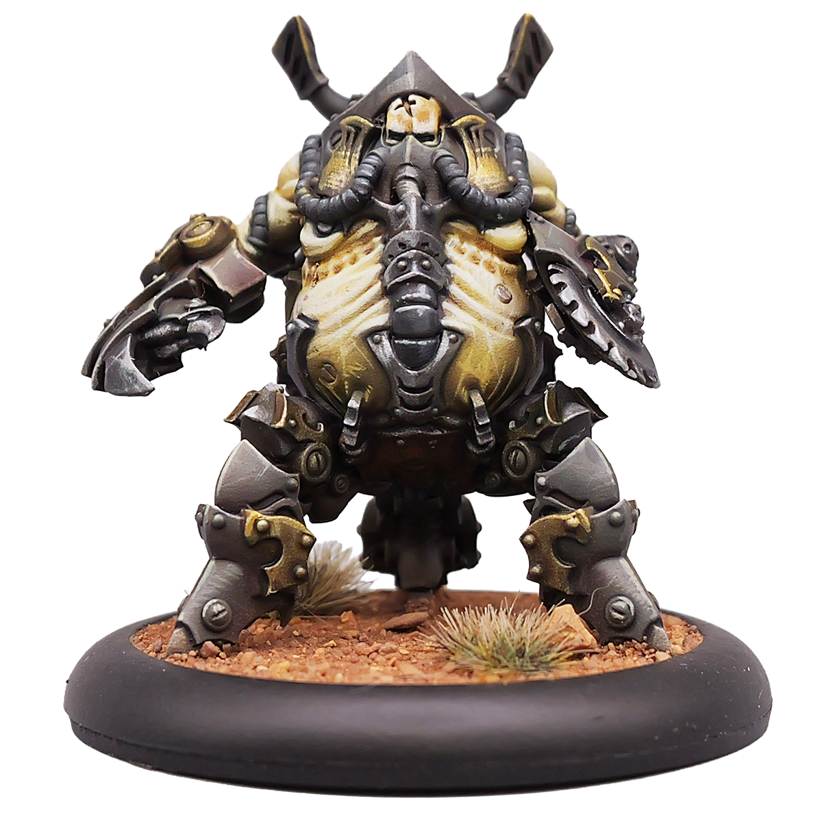 Warmachine: Mechanithrall Swarm Warden