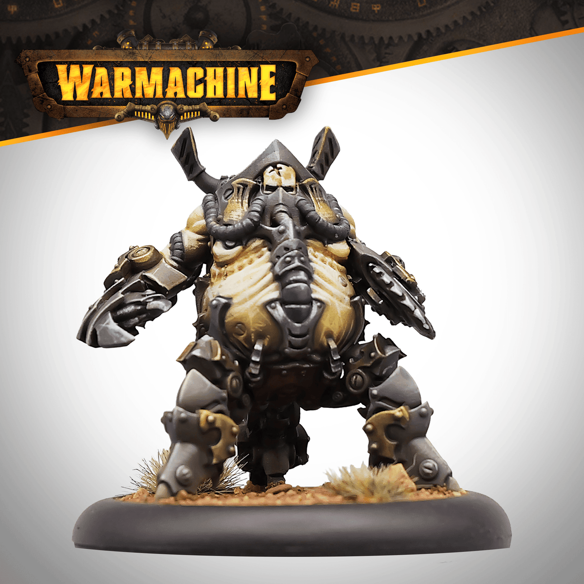 Warmachine: Mechanithrall Swarm Warden