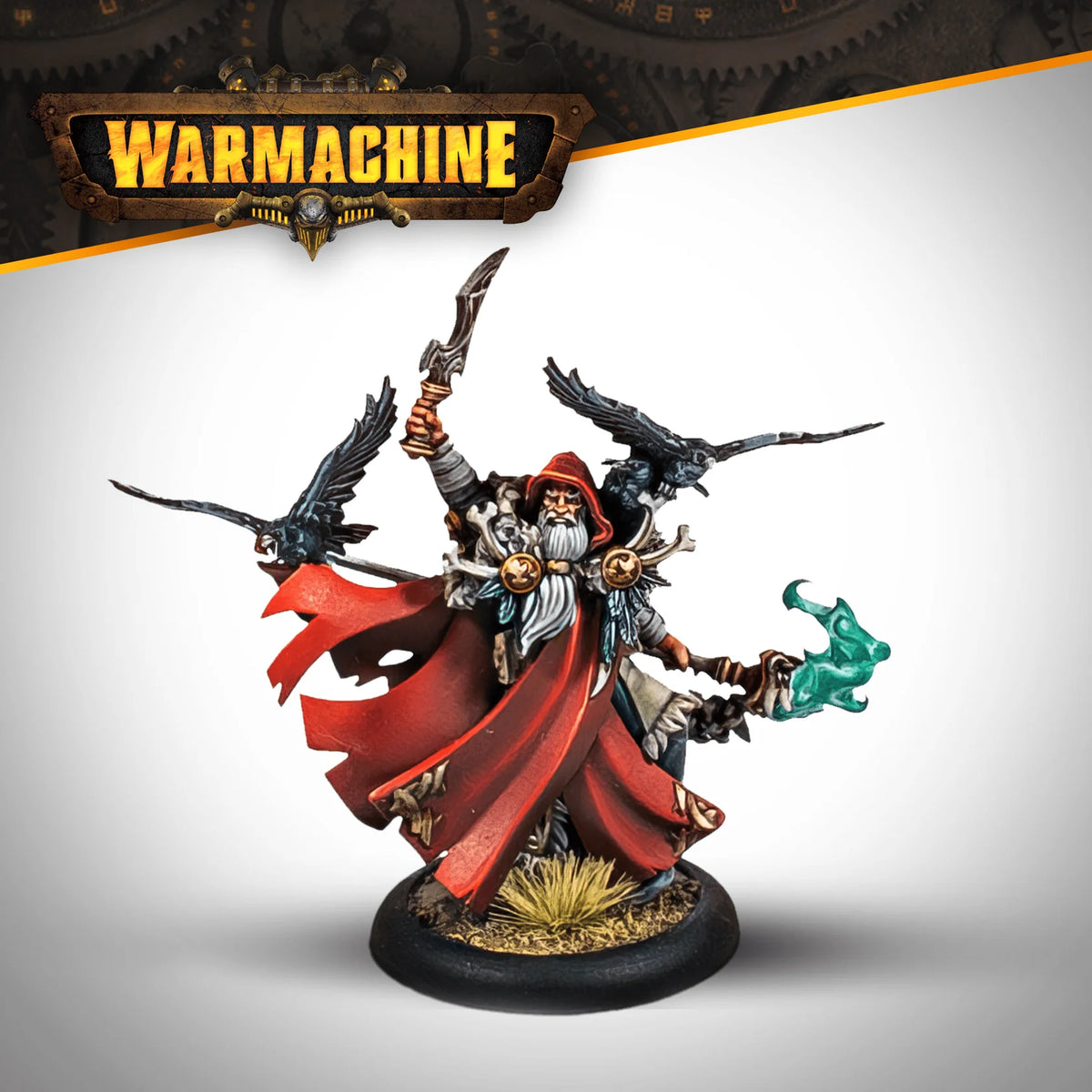 Warmachine: Khador Old Umbrey Command Starter