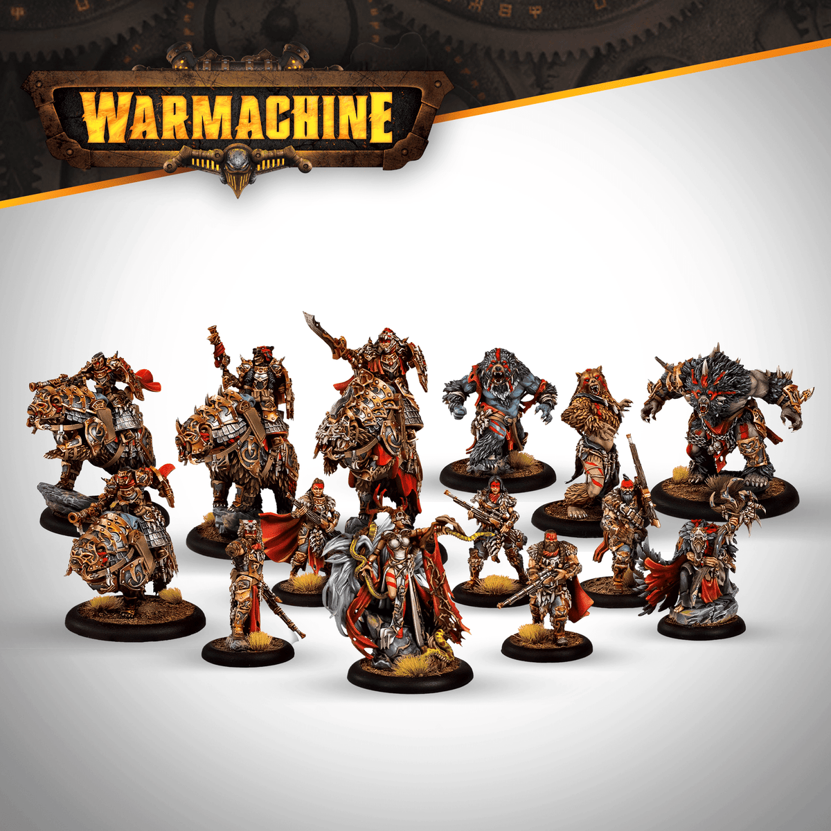 Warmachine: Khador Old Umbrey Auxillary Expansion | Baron of Dice