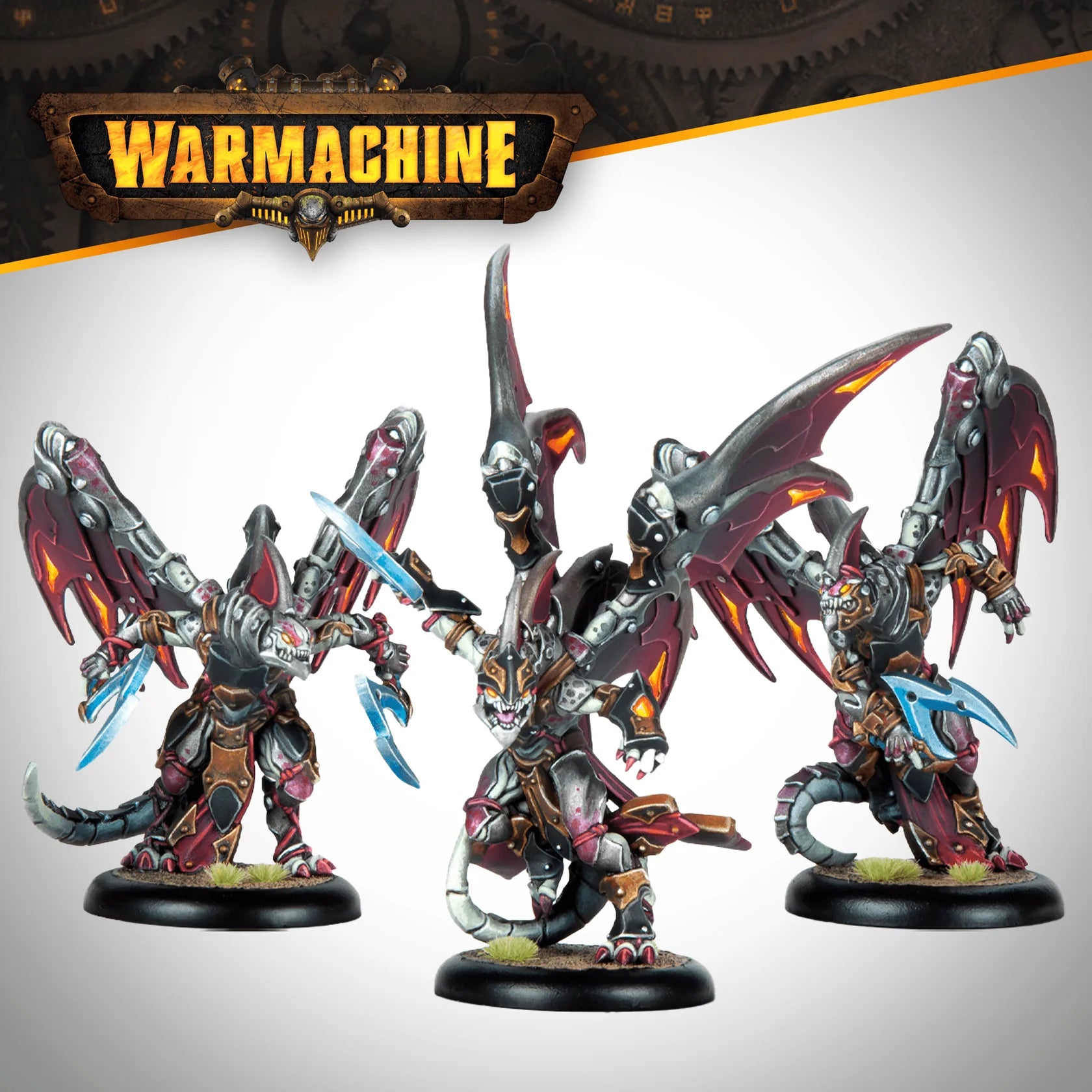 Warmachine: Shadows and Scum Starter Set