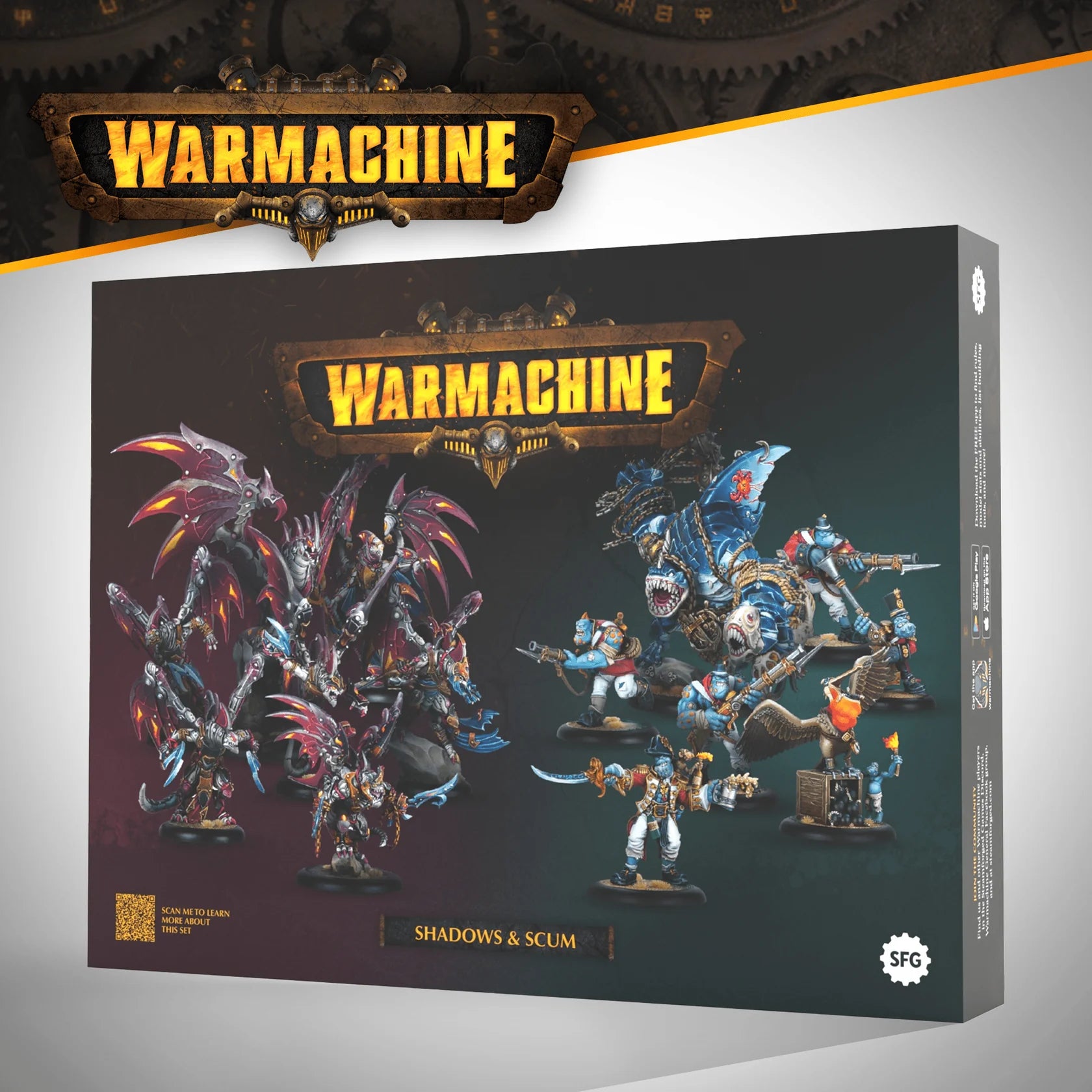 Warmachine: Shadows and Scum Starter Set