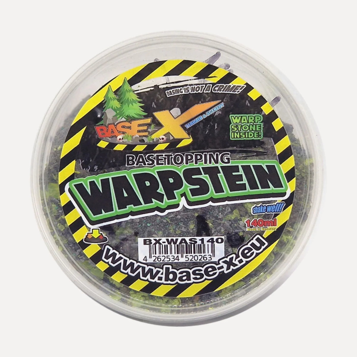 Warpstein | Basecover | Base X Terrain