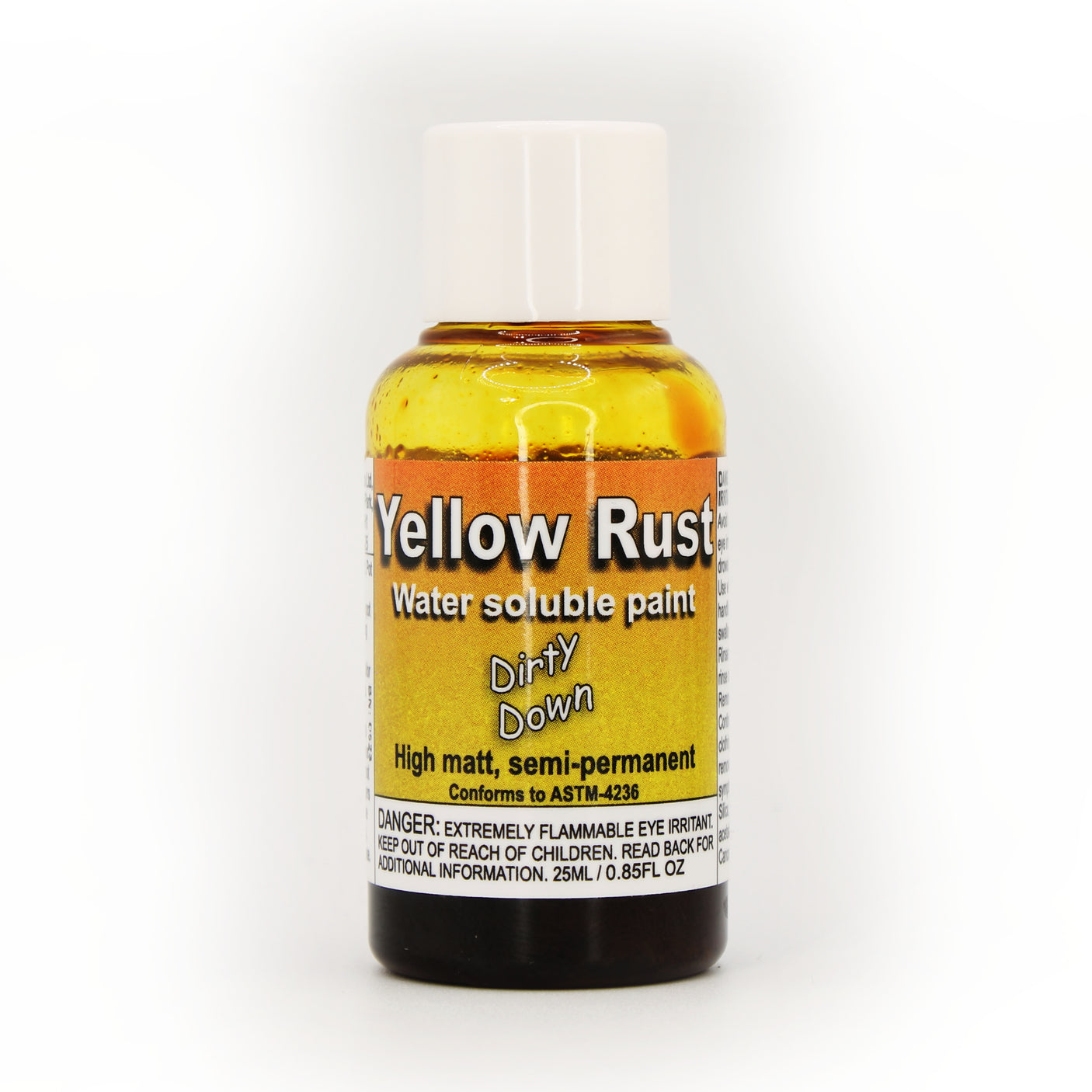 Dirty Down | Basing Effects | Yellow Rust
