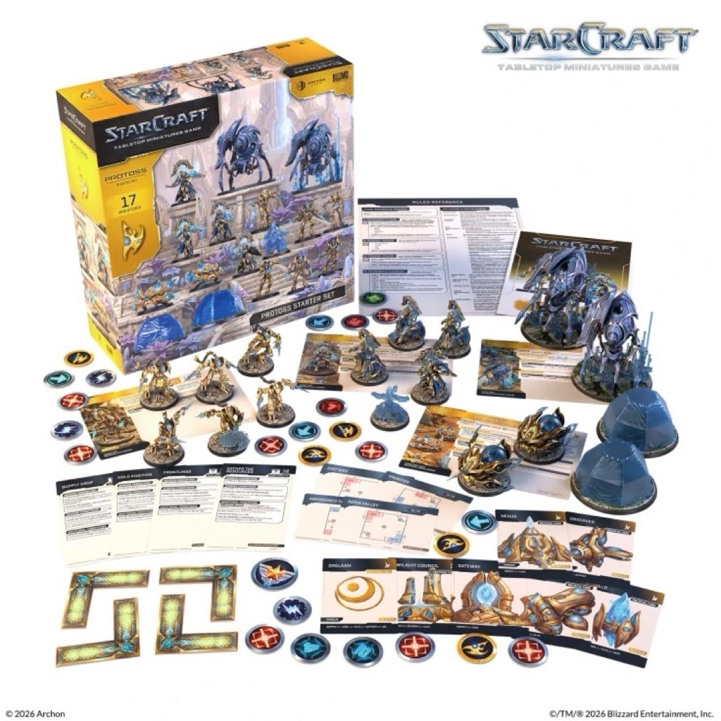 StarCraft® Protoss Starter Set