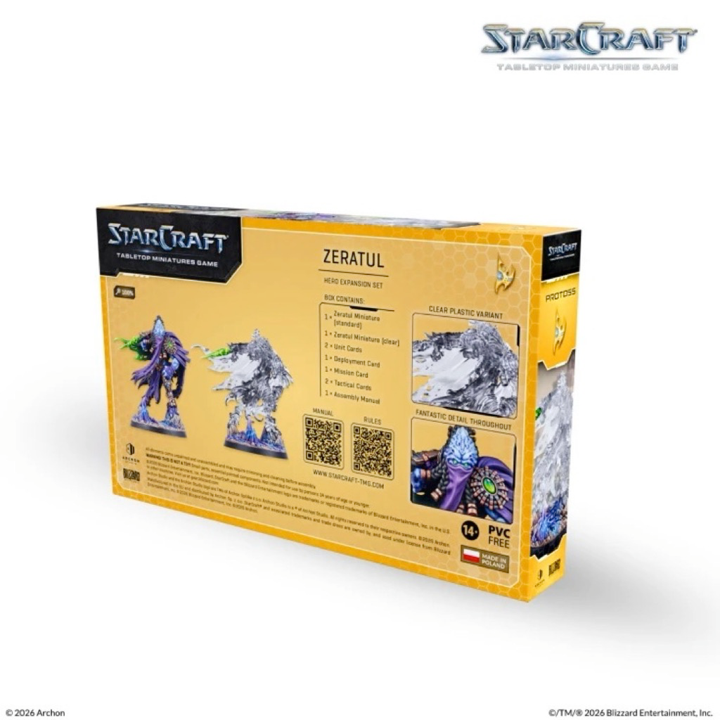 StarCraft® Zeratul | Protoss Hero Expansion Set