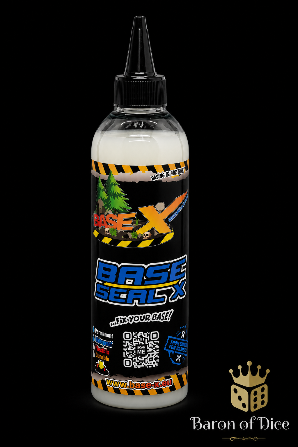 Miniature Basing Seal (250ml) | Glue | Base X Glue
