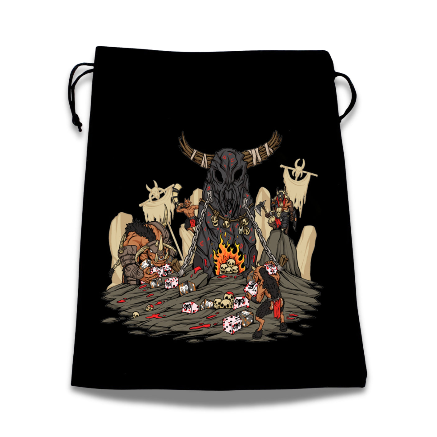 Beast Men | Premium Dice Bag