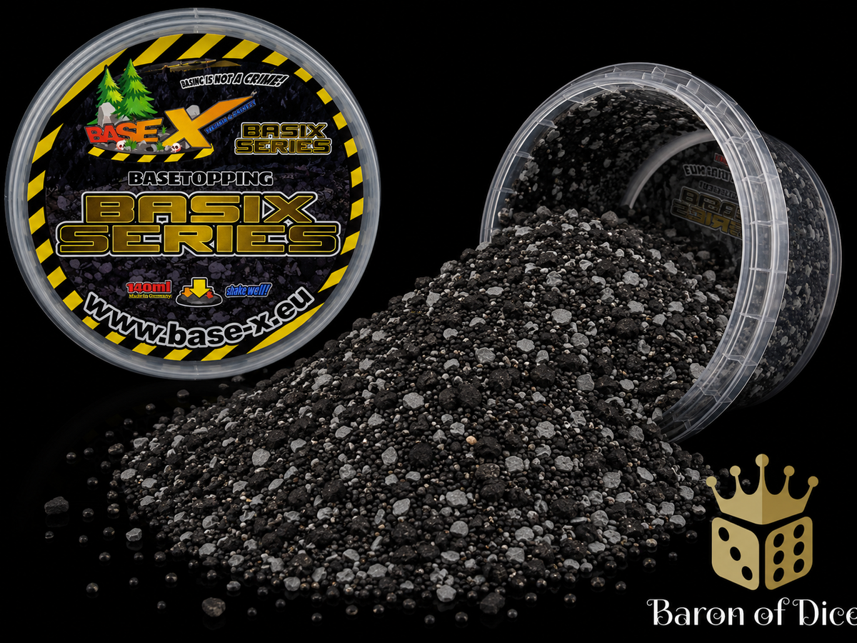 Black | Basix Series | Basecover | Base X Terrain