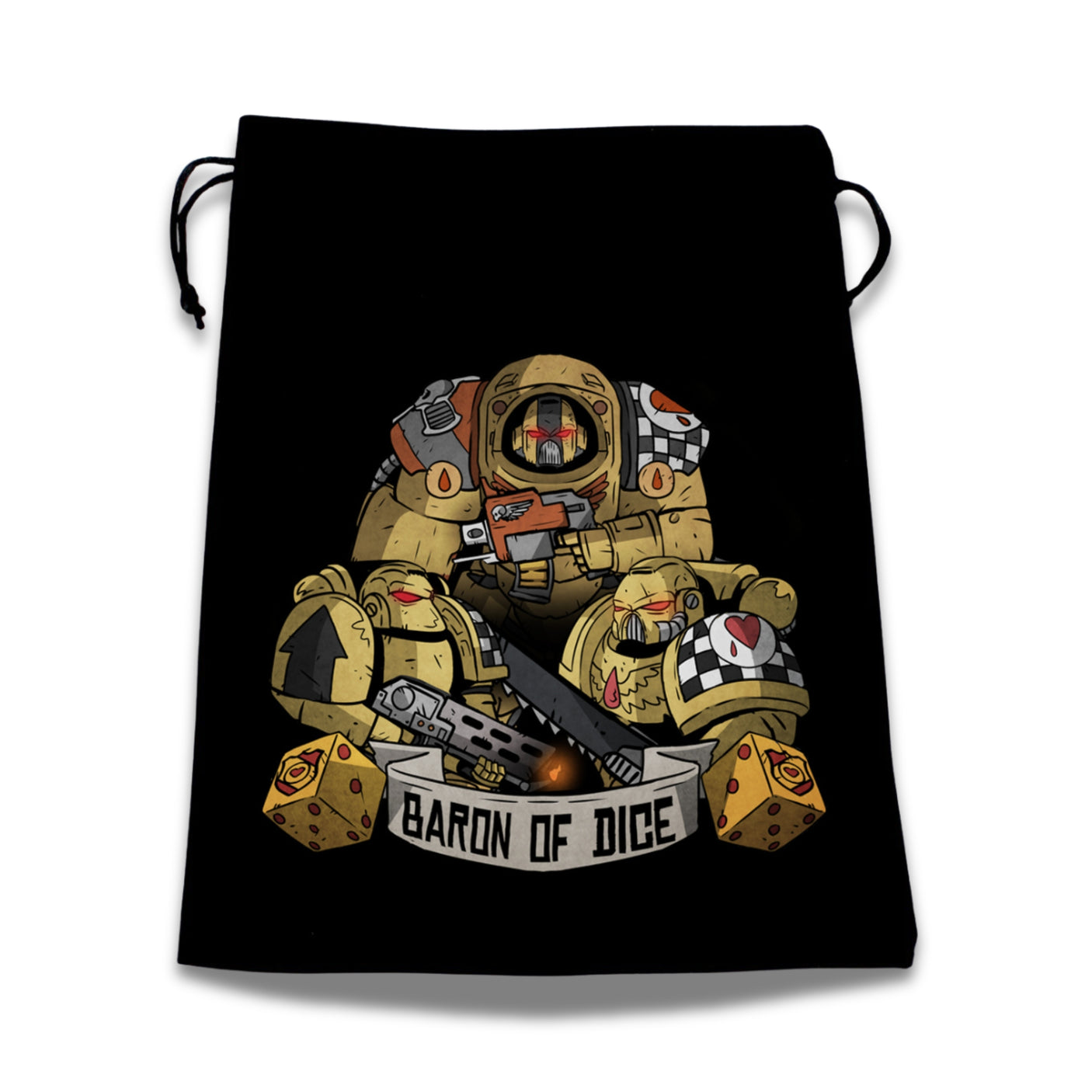 Bleeding Hearts | Premium Dice Bag