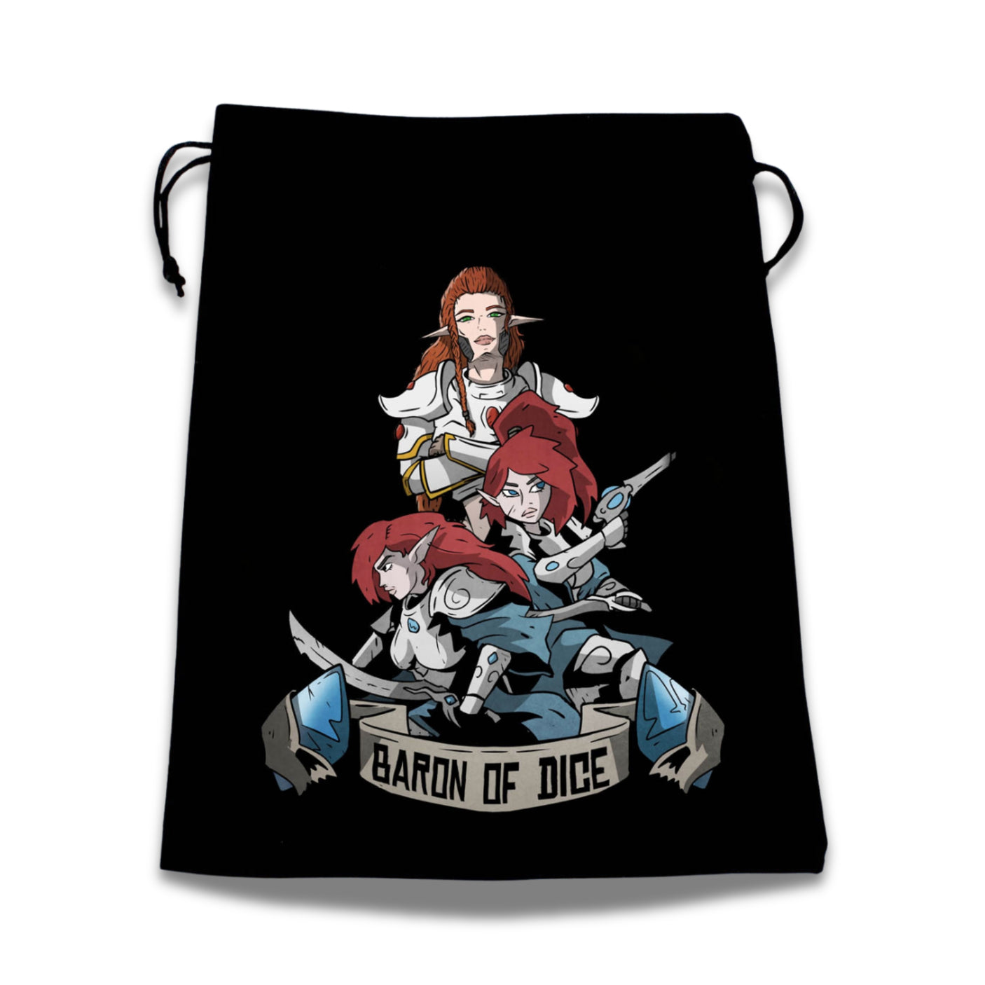 Deadly Trio | Premium Dice Bag