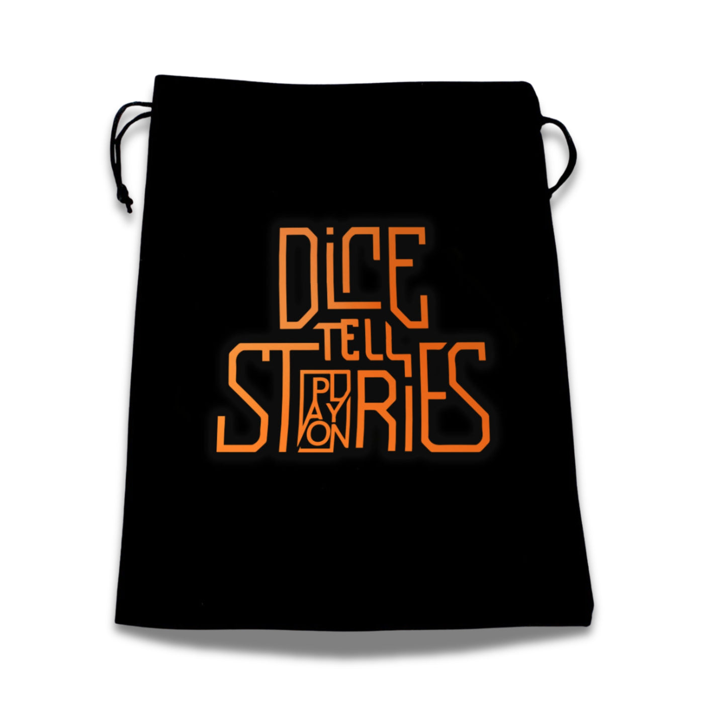 Play On - Dice Tell Stories | Premium Dice Bag