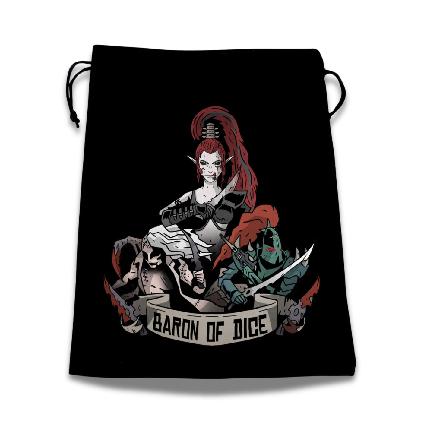 Dreaded Ones Triple-Threat | Premium Dice Bag