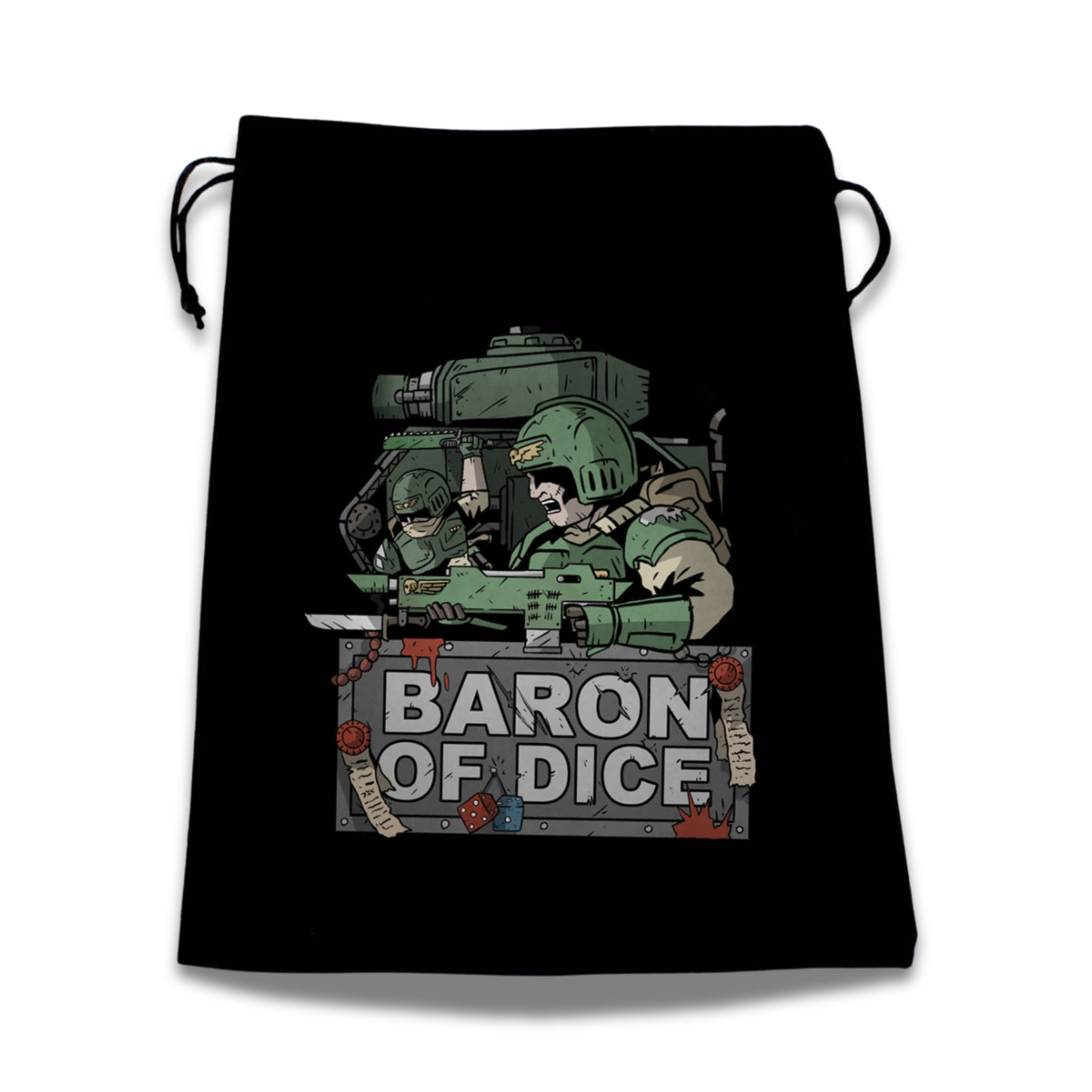 Final Stand | Premium Dice Bag