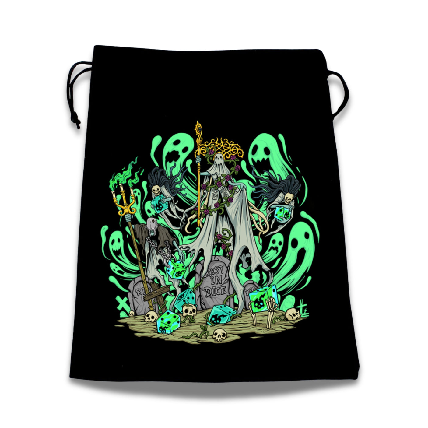 Ghosts | Premium Dice Bag
