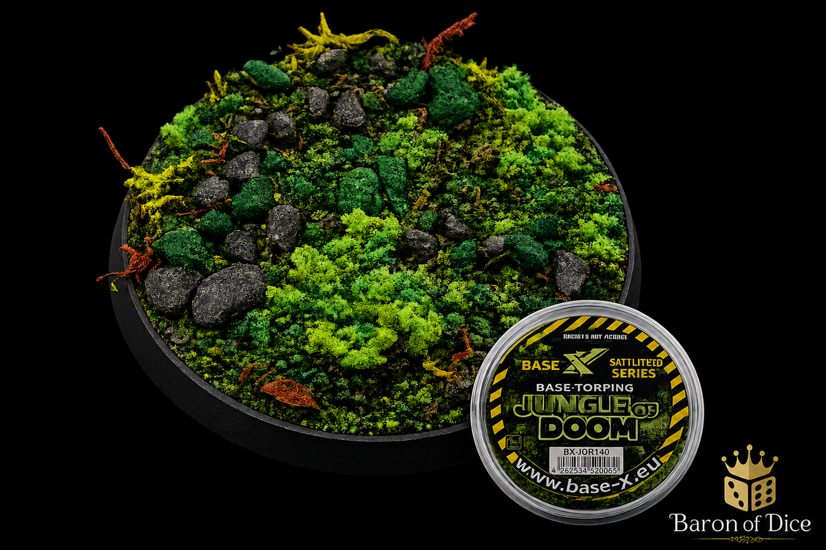 Jungle Of Doom | Basecover | Base X Terrain