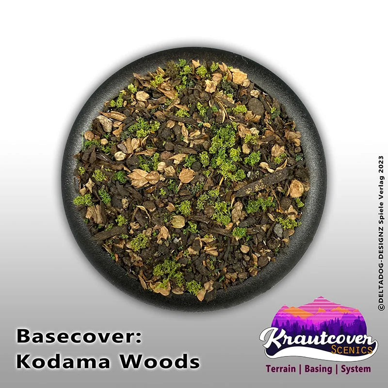 Krautcover - Basecover - Kodama Woods