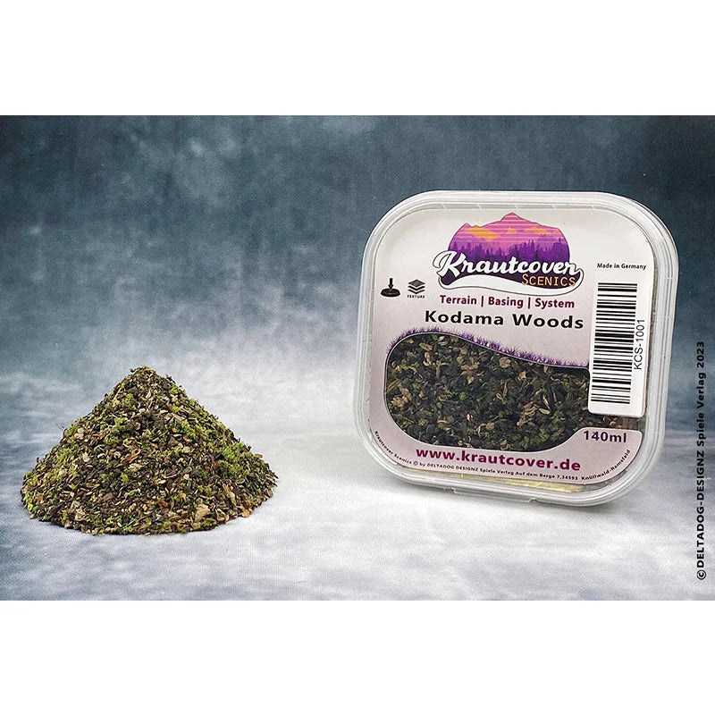 Krautcover - Basecover - Kodama Woods