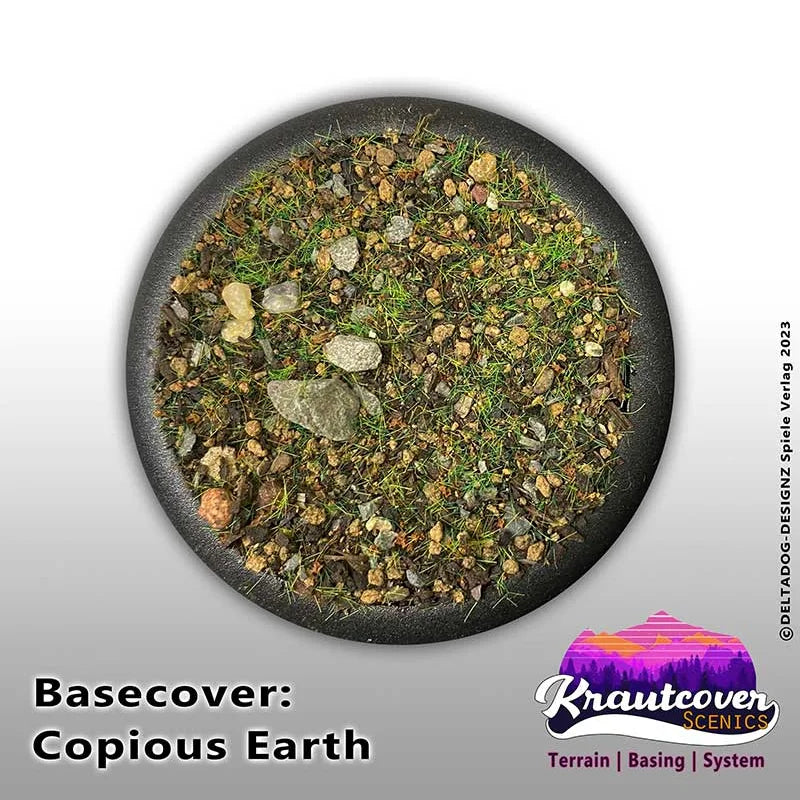 Krautcover - Basecover - Copious Earth